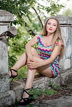 Ukrainian mail order bride Irene from Nikolaev with auburn hair and blue eye color - image 6