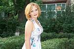 Ukrainian mail order bride Valentina from Nikolaev with light brown hair and brown eye color - image 4