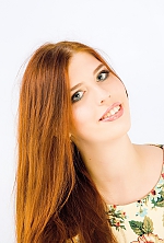 Ukrainian mail order bride Alla from Odessa with light brown hair and blue eye color - image 7