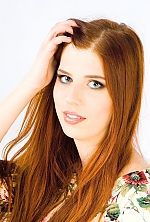 Ukrainian mail order bride Alla from Odessa with light brown hair and blue eye color - image 2