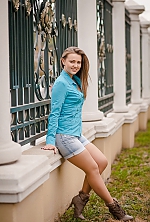 Ukrainian mail order bride Margarita from Kharkov with light brown hair and blue eye color - image 6