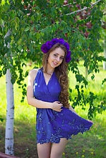 Ukrainian mail order bride Darina from Zaporozhe with light brown hair and grey eye color - image 2