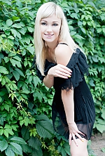 Ukrainian mail order bride Yuliya from Zaporozhye with blonde hair and grey eye color - image 8