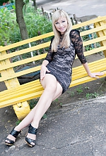 Ukrainian mail order bride Yuliya from Zaporozhye with blonde hair and grey eye color - image 7