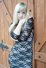 Ukrainian mail order bride Yuliya from Zaporozhye with blonde hair and grey eye color - image 2