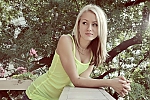 Ukrainian mail order bride Viktoria from Kherson with blonde hair and brown eye color - image 9