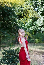 Ukrainian mail order bride Anastasia from Odessa with blonde hair and green eye color - image 3