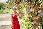 Ukrainian mail order bride Anastasia from Odessa with blonde hair and green eye color - image 8