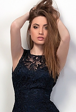 Ukrainian mail order bride Katerina from Odessa with light brown hair and green eye color - image 8