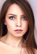 Ukrainian mail order bride Irina from Melitopol with light brown hair and blue eye color - image 5
