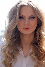 Ukrainian mail order bride Natali from Odessa with blonde hair and blue eye color - image 2