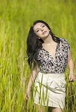 Ukrainian mail order bride Daria from Odessa with black hair and brown eye color - image 7