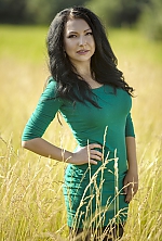 Ukrainian mail order bride Daria from Odessa with black hair and brown eye color - image 3