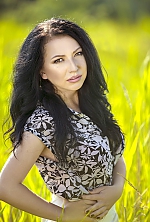 Ukrainian mail order bride Daria from Odessa with black hair and brown eye color - image 8
