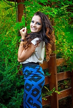 Ukrainian mail order bride Tatyana from Pervomaysk with light brown hair and brown eye color - image 7