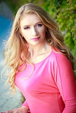 Ukrainian mail order bride Yana from Dnipro with blonde hair and grey eye color - image 6
