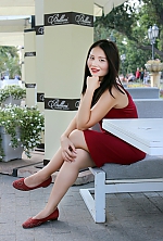 Ukrainian mail order bride Alexandra from Odessa with black hair and hazel eye color - image 2