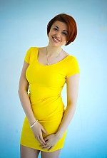 Ukrainian mail order bride Diana from Odessa with red hair and hazel eye color - image 4