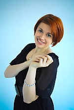Ukrainian mail order bride Diana from Odessa with red hair and hazel eye color - image 10