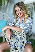 Ukrainian mail order bride Natalia from Odessa with blonde hair and blue eye color - image 19