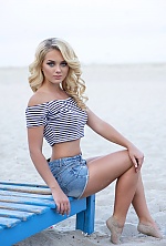 Ukrainian mail order bride Natalia from Odessa with blonde hair and blue eye color - image 10
