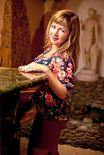 Ukrainian mail order bride Ekaterina from Melitopol with blonde hair and green eye color - image 4