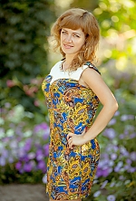 Ukrainian mail order bride Ekaterina from Melitopol with blonde hair and green eye color - image 2