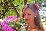 Ukrainian mail order bride Anastasia from Yalta with light brown hair and brown eye color - image 4