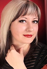 Ukrainian mail order bride Christina from Odessa with blonde hair and green eye color - image 2