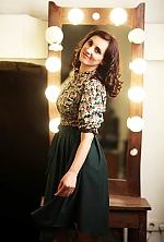 Ukrainian mail order bride Natalia from Odessa with light brown hair and brown eye color - image 4