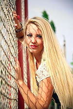 Ukrainian mail order bride Nataliya from Dnipro with blonde hair and grey eye color - image 2
