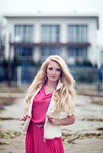 Ukrainian mail order bride Nataliya from Dnipro with blonde hair and grey eye color - image 4