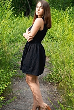 Ukrainian mail order bride Kristina from Kharkov with brunette hair and hazel eye color - image 4