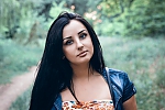 Ukrainian mail order bride Yulia from Donetsk with black hair and blue eye color - image 6