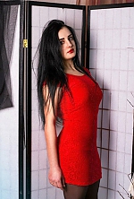 Ukrainian mail order bride Yulia from Donetsk with black hair and blue eye color - image 4