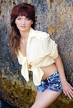 Ukrainian mail order bride Nataliya from Odessa with light brown hair and green eye color - image 2