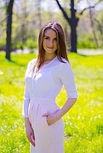 Ukrainian mail order bride Julia from Odessa with light brown hair and brown eye color - image 6