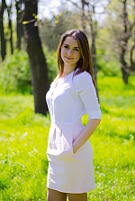 Ukrainian mail order bride Julia from Odessa with light brown hair and brown eye color - image 4