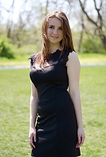 Ukrainian mail order bride Julia from Odessa with light brown hair and brown eye color - image 5