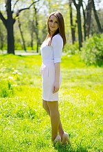 Ukrainian mail order bride Julia from Odessa with light brown hair and brown eye color - image 3