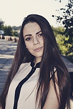 Ukrainian mail order bride Katya from Nikolaev with black hair and black eye color - image 3