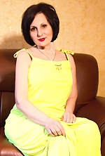 Ukrainian mail order bride Oksana from Nikolaev with brunette hair and brown eye color - image 4