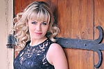 Ukrainian mail order bride Juliya from Poltava with blonde hair and grey eye color - image 7