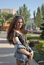 Ukrainian mail order bride Yana from Lugansk with light brown hair and blue eye color - image 6