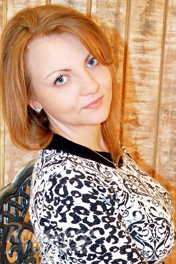Ukrainian mail order bride Valeria from Odessa with blonde hair and blue eye color - image 1