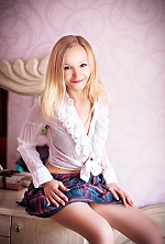Ukrainian mail order bride Marina from lugansk with blonde hair and brown eye color - image 5