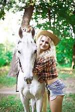 Ukrainian mail order bride Anna from Kropyvnytskyi with blonde hair and grey eye color - image 7
