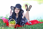 Ukrainian mail order bride Irina from Kropyvnytskyi with black hair and blue eye color - image 9