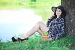 Ukrainian mail order bride Irina from Kropyvnytskyi with black hair and blue eye color - image 8