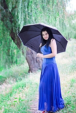 Ukrainian mail order bride Irina from Kropyvnytskyi with black hair and blue eye color - image 7